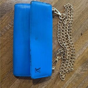 Louis Vuitton Epi Porte Feuille Sarah Leather Long Bifold Wallet cA0928.